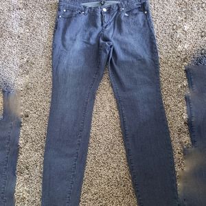 Gap Pin Stripe skinny stretch leggings